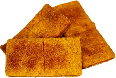 Calm Canine crunchy wellness treat squares